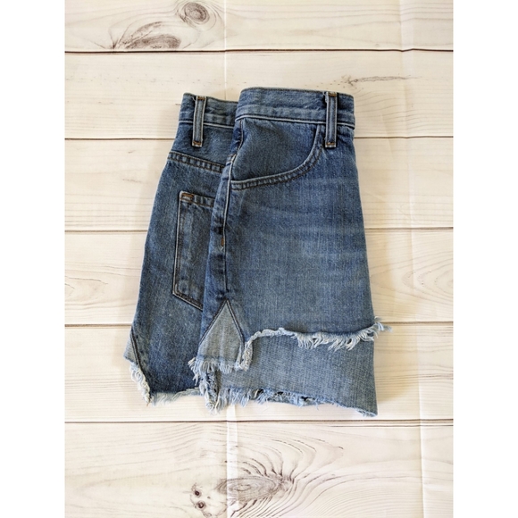 J Brand Womens Joan High Rise Jean Shorts - Picture 6 of 12